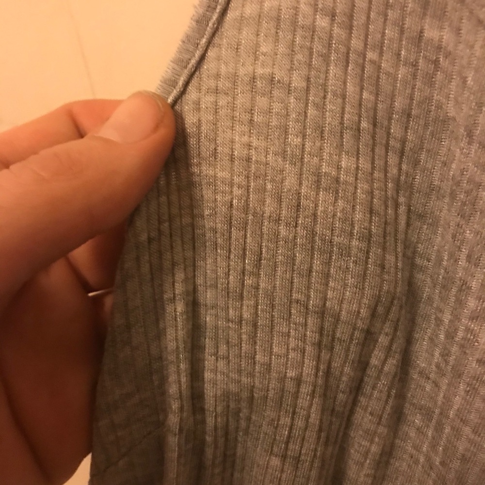 3 FOR $30 Cute Ribbed Long Tank - Picture 2 of 3